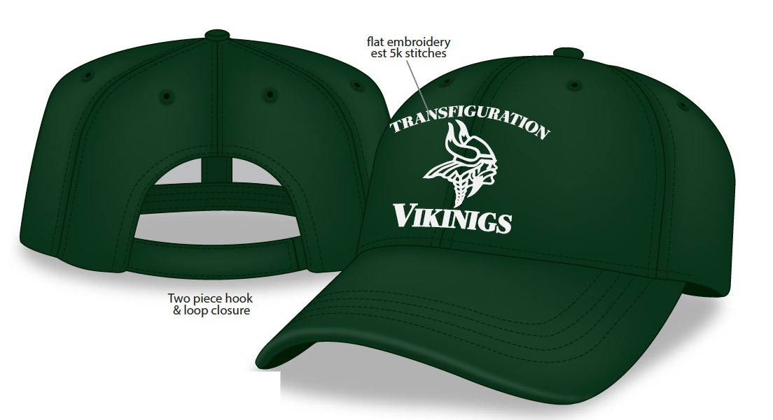 Transfiguration Cap w/Logo - Please Allow 2-3 Weeks For Delivery 