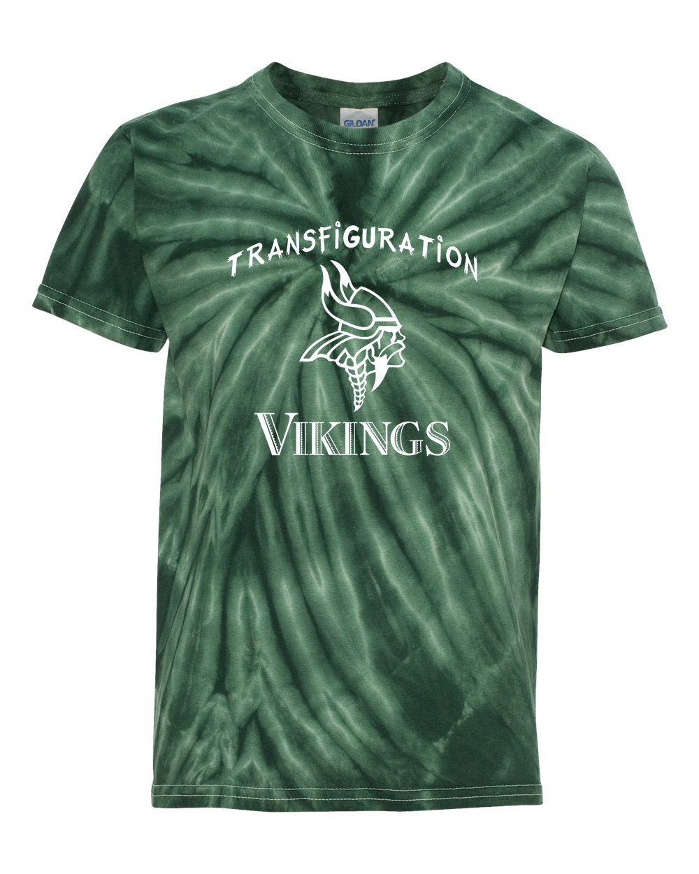 STAFF Transfiguration S/S Tie Dye T-Shirt w/ Logo - Please Allow 2-3 Weeks for Delivery
