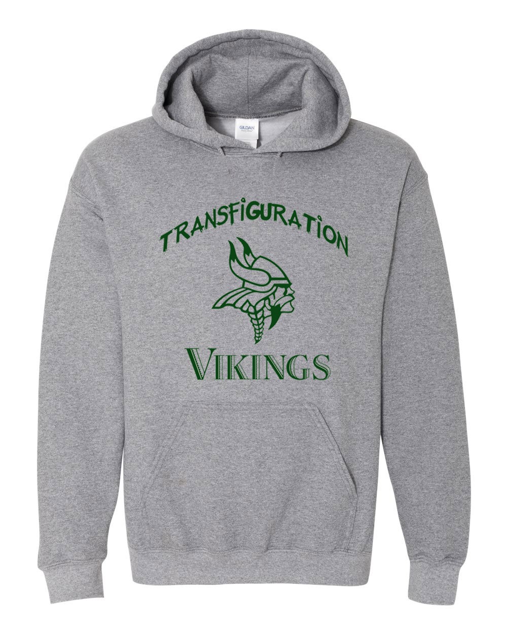 Transfiguration Spirit Wear Pullover Hoodie w/ Logo - Please Allow 2-3 Weeks for Delivery