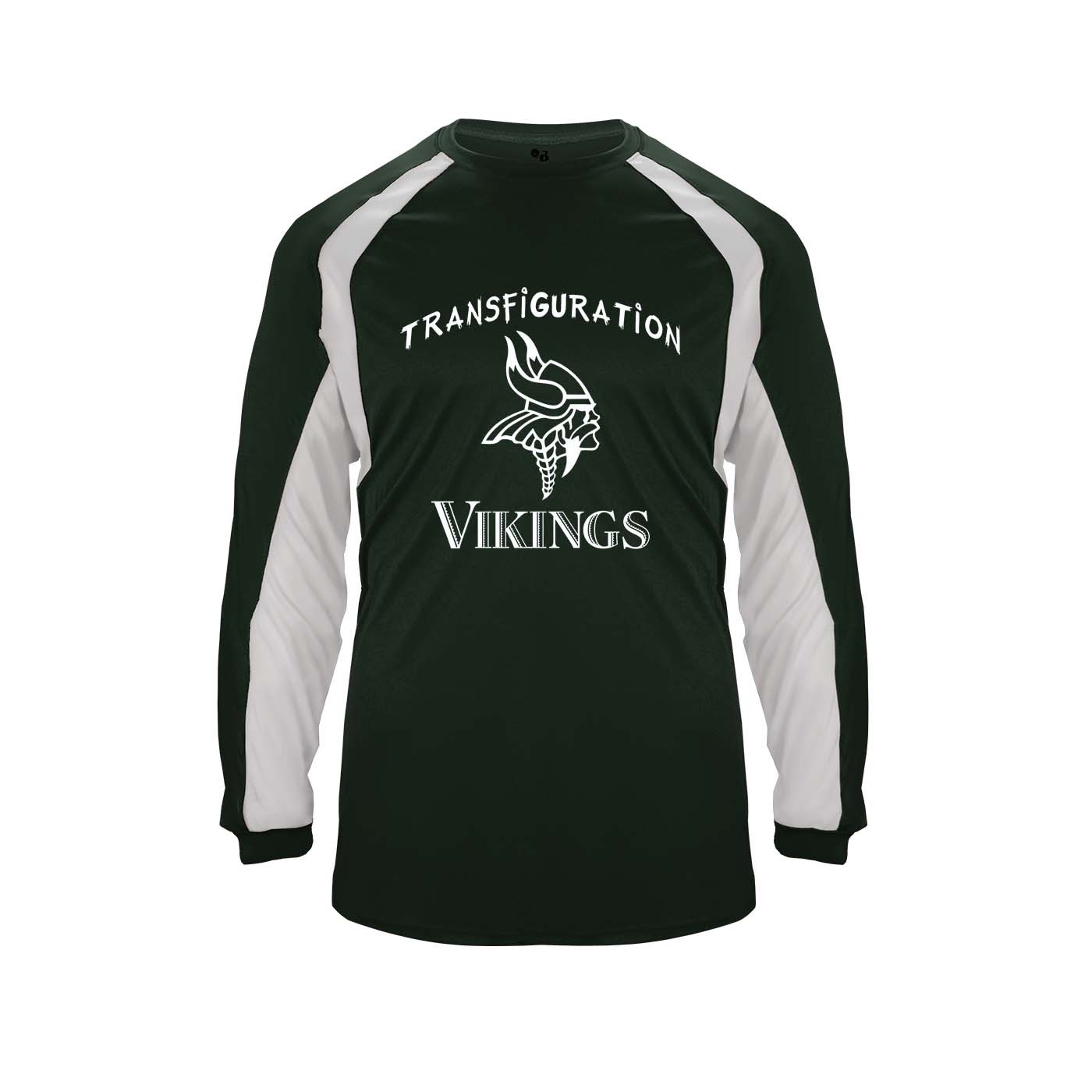 Transfiguration Spirit Hook L/S T-Shirt w/ Logo - Please Allow 2-3 Weeks for Delivery
