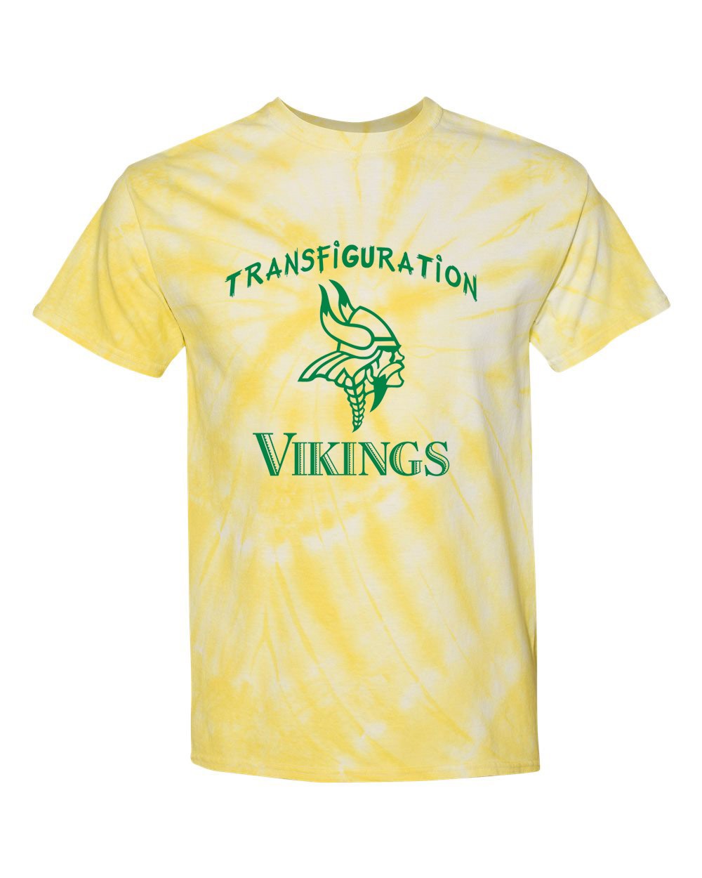 STAFF Transfiguration S/S Tie Dye T-Shirt w/ Logo - Please Allow 2-3 Weeks for Delivery