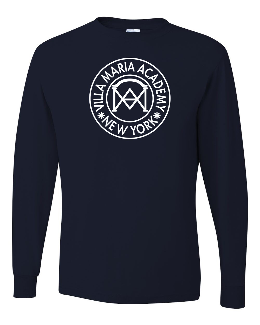 VMA STAFF L/S T-Shirt w/ Logo - Please Allow 2-3 Weeks for Delivery