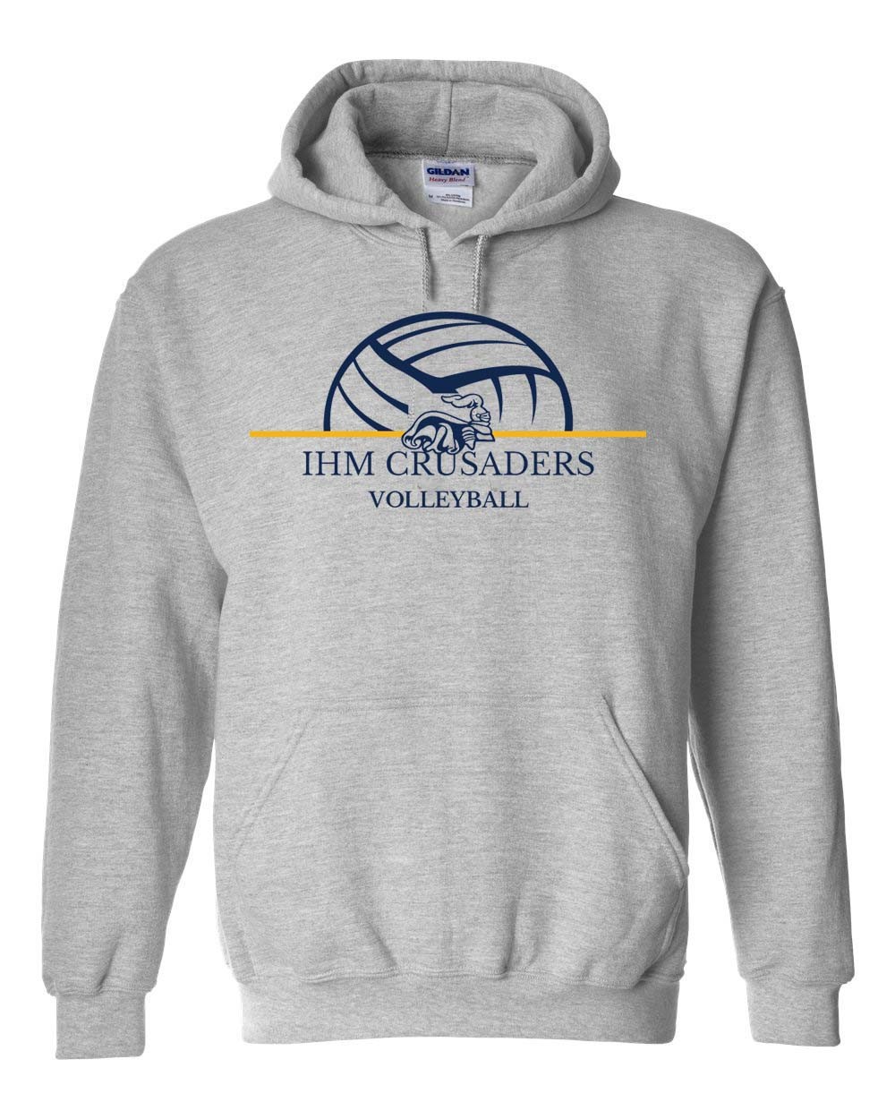 IHM Volleyball Team Hoodie w/ Logo & Name - Please Allow 2-3 Weeks For Delivery 