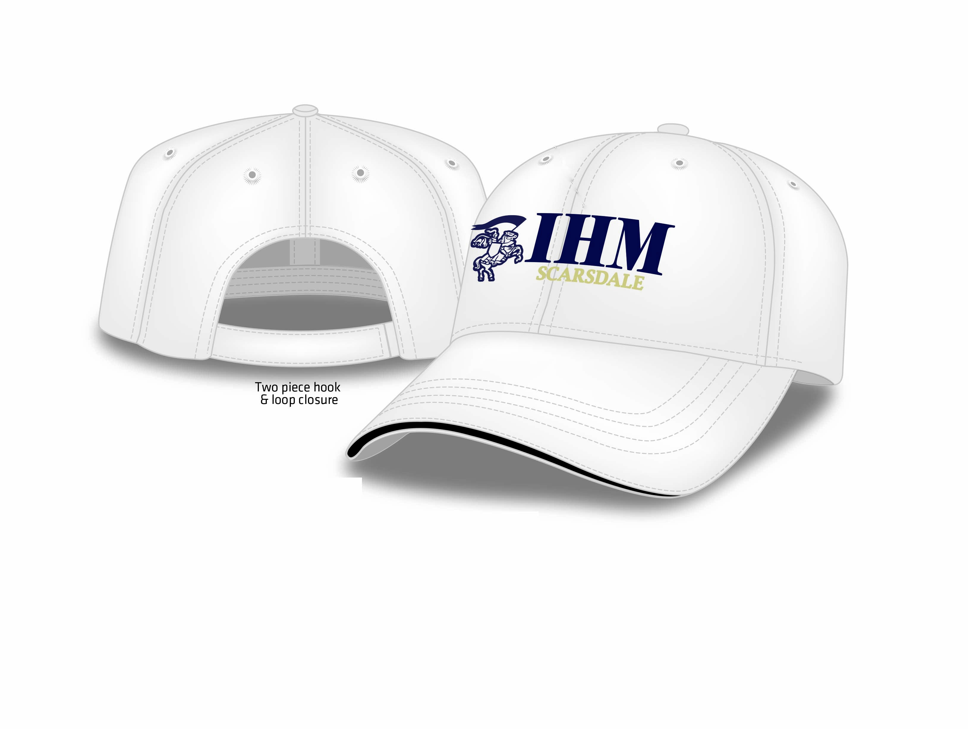 IHM Cap w/Logo - Please Allow 2-3 Weeks For Delivery 