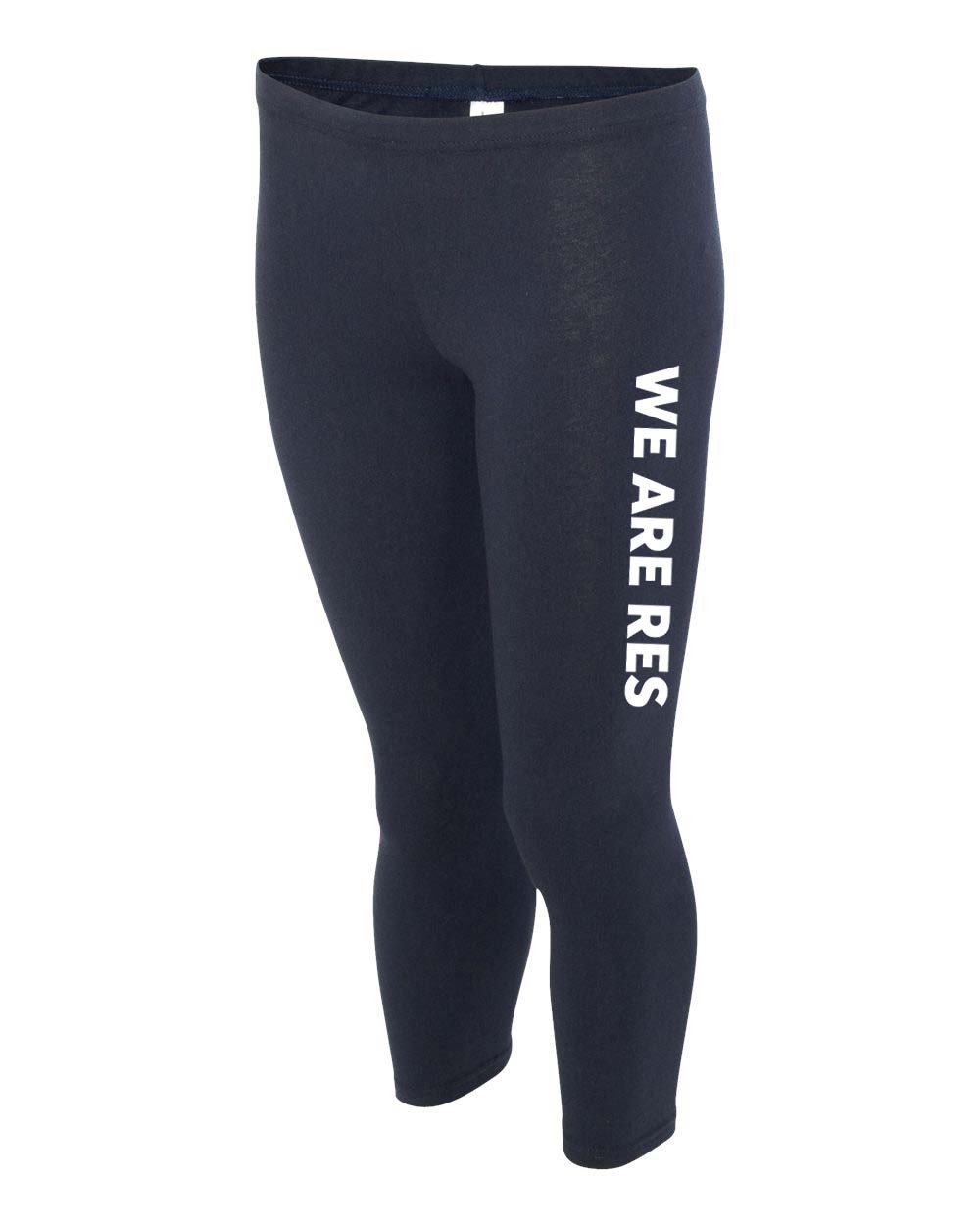 RES Spirit Wear Leggings w/ We Are Res Logo - Please Allow 2-3 Weeks for Delivery