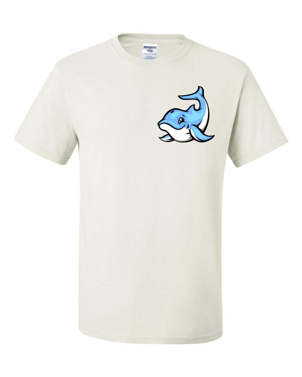 Sunshine Starts S/S Whale T-Shirt w/ Logo