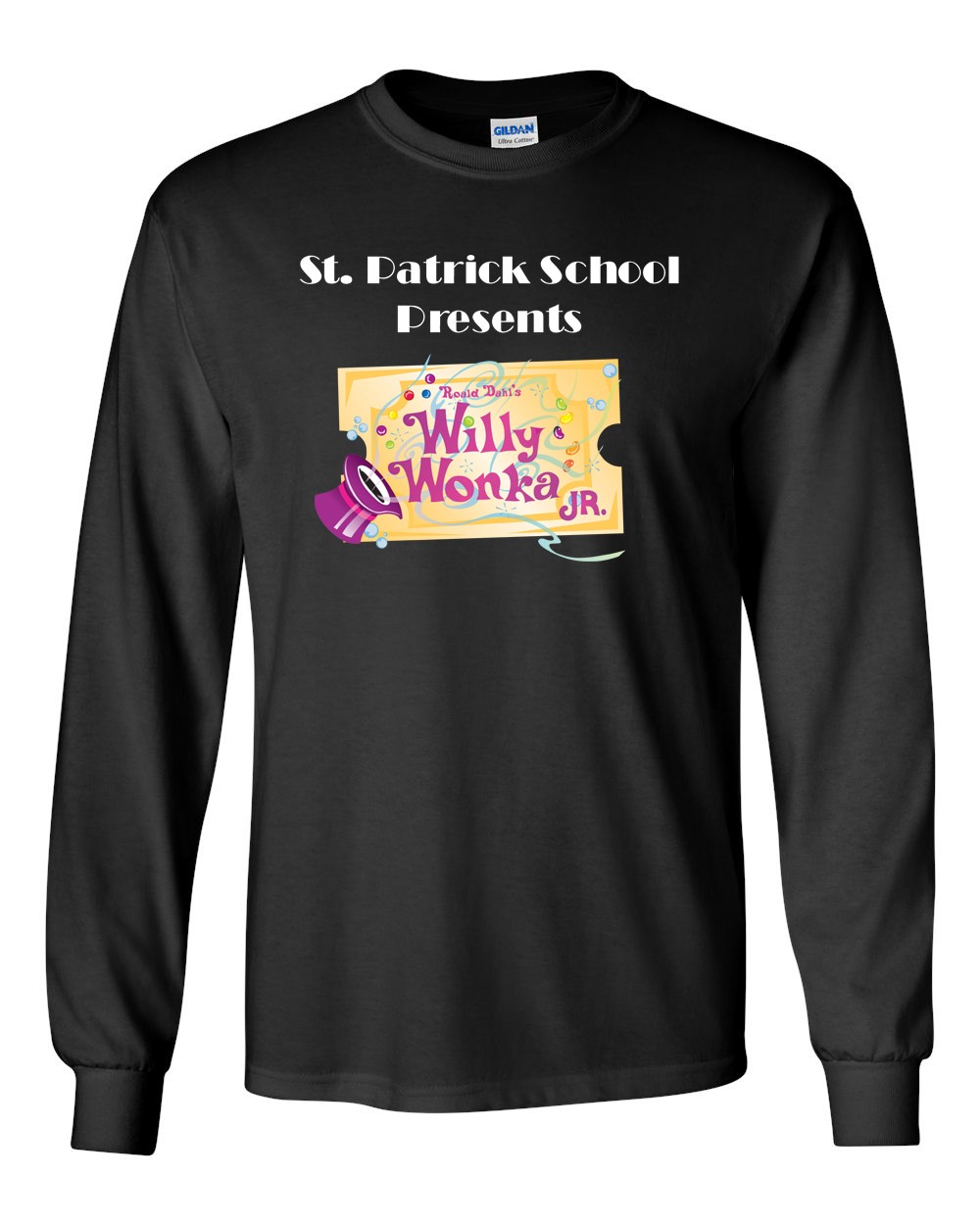 SPS Wonka L/S T-shirt w/ Logo - Please Allow 2-3 Weeks for Delivery