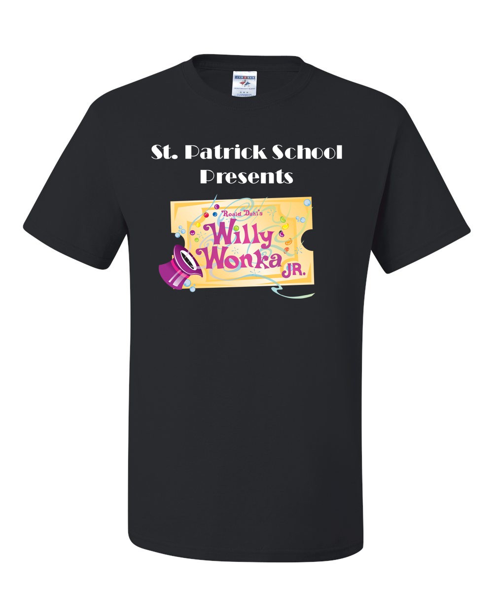 SPS Wonka S/S T-shirt w/ Logo - Please Allow 2-3 Weeks for Delivery
