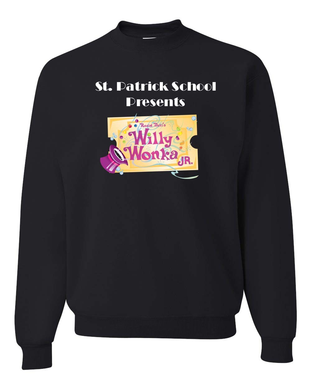 SPS Wonka Sweatshirt w/ Logo - Please Allow 2-3 Weeks for Delivery