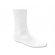 RES 3-Pack White Crew Athletic Socks (PreK Uniform & K-8 Gym)