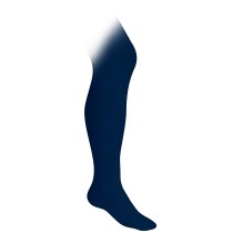 Navy Cable Tights