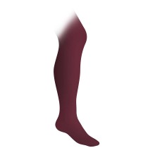 Maroon Cable Tights