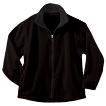 Plain Full-Zip Microfleece