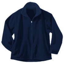 SES Staff Full-Zip Microfleece w/ Logo - Please Allow 2-3 Weeks for Delivery