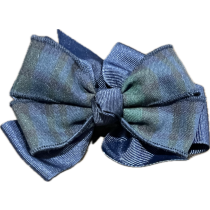 Plaid 77 Bow with Ribbon