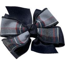 Plaid 82 Bow with Ribbon