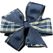 Plaid 42 Ribbon Bow