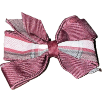 Plaid 54 Ribbon Bow