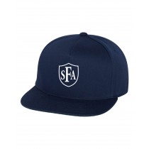 SFA Spirit Yupoong Flat Bill Cap w/Logo - Please Allow 2-3 Weeks For Delivery 