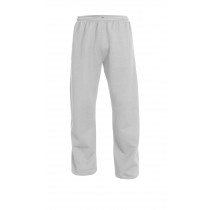 Plain Nonelastic Bottom Sweatpant