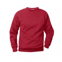 OLS Red Gym Sweatshirt w/ School Logo