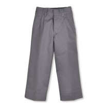 Boys Grey Pleated Pants* Final Sale, No Returns, No Exchange
