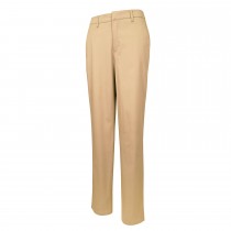 Girls Khaki Modern Fit Pants