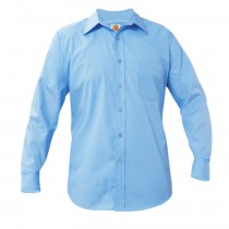 Light Blue L/S Dress Shirt