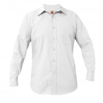 Boy's White L/S Dress Shirt