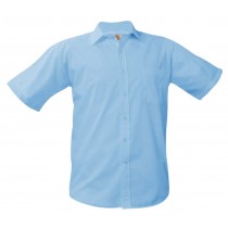 Light Blue S/S Dress Shirt
