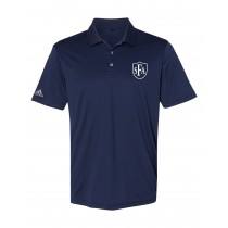 SFA Spirit Adidas Performance Sport Shirt w/Logo - Please Allow 2-3 Weeks For Delivery 