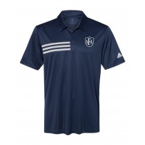 SFA Spirit Adidas Stripe Sport Shirt w/Logo - Please Allow 2-3 Weeks For Delivery 