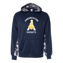 ANN Spirit Digital Color Block Hoodie w/ Large AES Logo - Please Allow 2-3 Weeks for Delivery