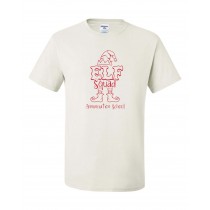 ANN S/S Spirit T-Shirt w/ Elf Logo - Please Order By 12/12/2022