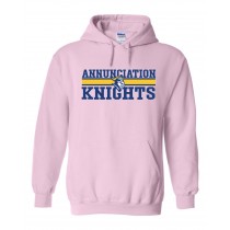ANN Spirit Pullover Hoodie w/ Annunciation Knights Logo - Please Allow 2-3 Weeks for Delivery