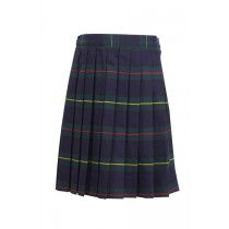 ANN Girls' Plaid Skirt