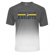 ANN Reverse Ombre S/S Spirit T-Shirt w/ Annunciation Knights Logo - Please Allow 2-3 Weeks for Delivery