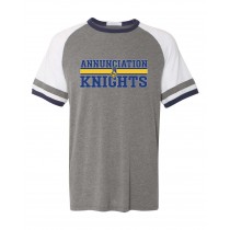 ANN Spirit S/S Vintage T-Shirt w/ Annunciation Knights Logo - Please Allow 2-3 Weeks for Delivery