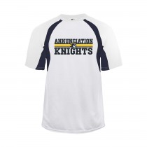 ANN Hook S/S Spirit T-Shirt w/ Annunciation Knights Logo - Please Allow 2-3 Weeks for Delivery