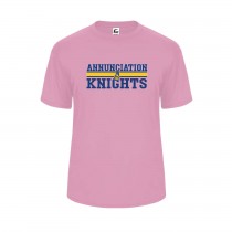 ANN Spirit S/S Performance T-Shirt w/ Annunciation Knights Logo - Please Allow 2-3 Weeks for Delivery 