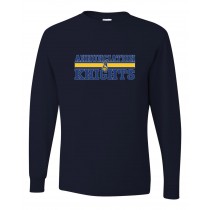 ANN Spirit L/S T-Shirt w/ Annunciation Knights Logo - Please Allow 2-3 Weeks for Delivery