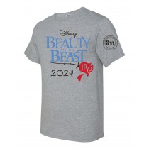 IHM Beauty and the Beast S/S T-shirt w/ Logo - Please Allow 2-3 Weeks for Delivery