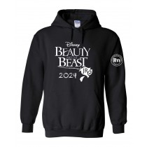 IHM Beauty and the Beast Pullover Hoodie w/ White Logo - Please Allow 2-3 Weeks for Delivery