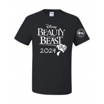 IHM Beauty and the Beast S/S T-shirt w/ White Logo - Please Allow 2-3 Weeks for Delivery