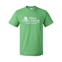 BCBL S/S Kelly Green Gym T-Shirt w/ School Logo