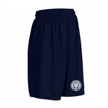 BEN Navy Gym Shorts w/ School Logo