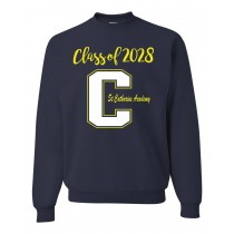 CAT Class of 2028 Sweatshirt w/ Logo - Please Allow 2-3 Weeks for Delivery