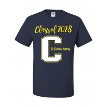 CAT Class of 2028 T-shirt & Sweatshirt Combo w/ Logo - Please Allow 2-3 Weeks for Delivery
