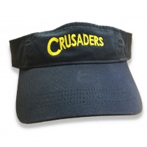 Team ICS Softball Visor w/ Crusader Logo - Please Allow 2-3 Weeks For Delivery