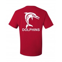 NAA Dolphin House S/S T-Shirt w/ House Logo